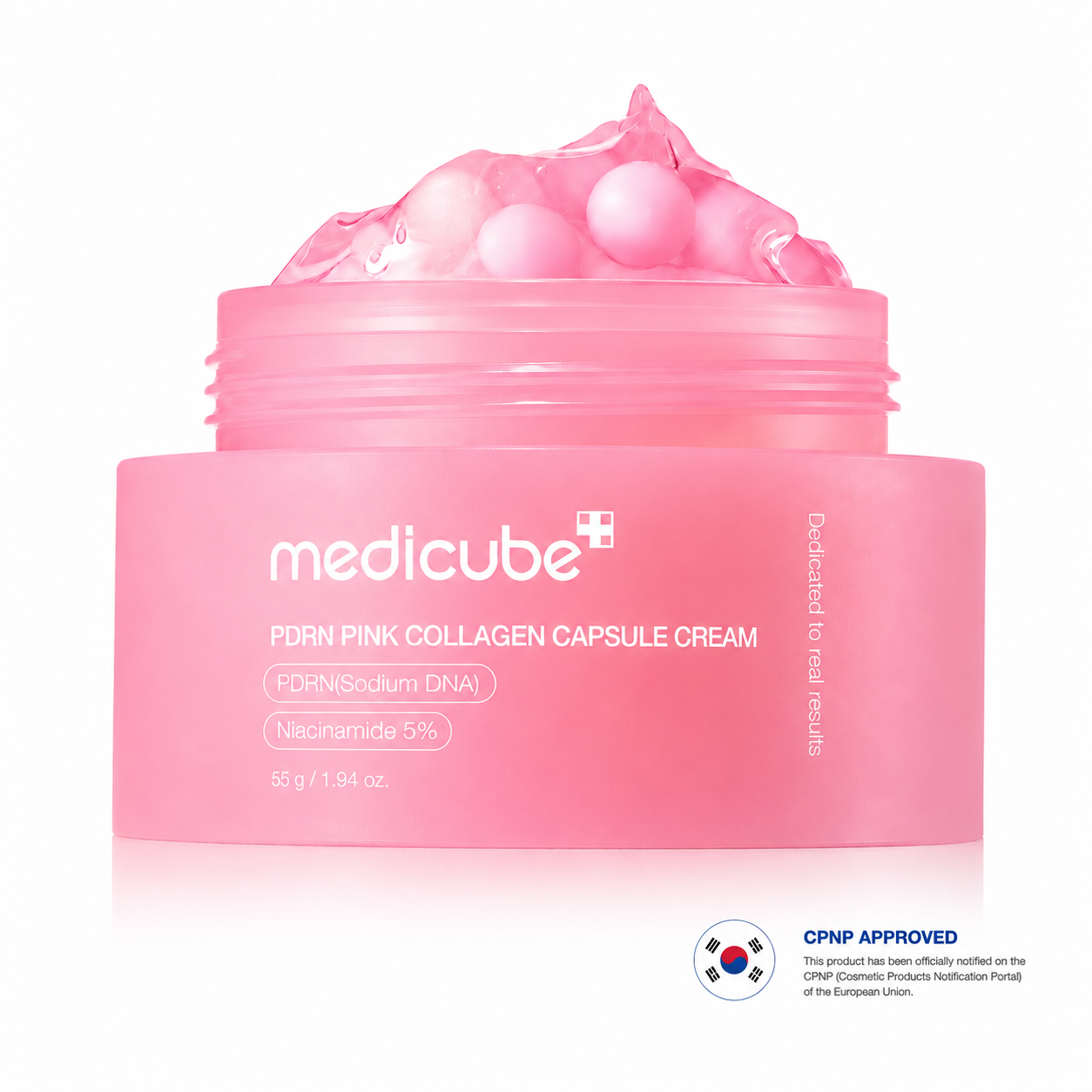 Medicube - PDRN Pink Collagen Capsule Cream