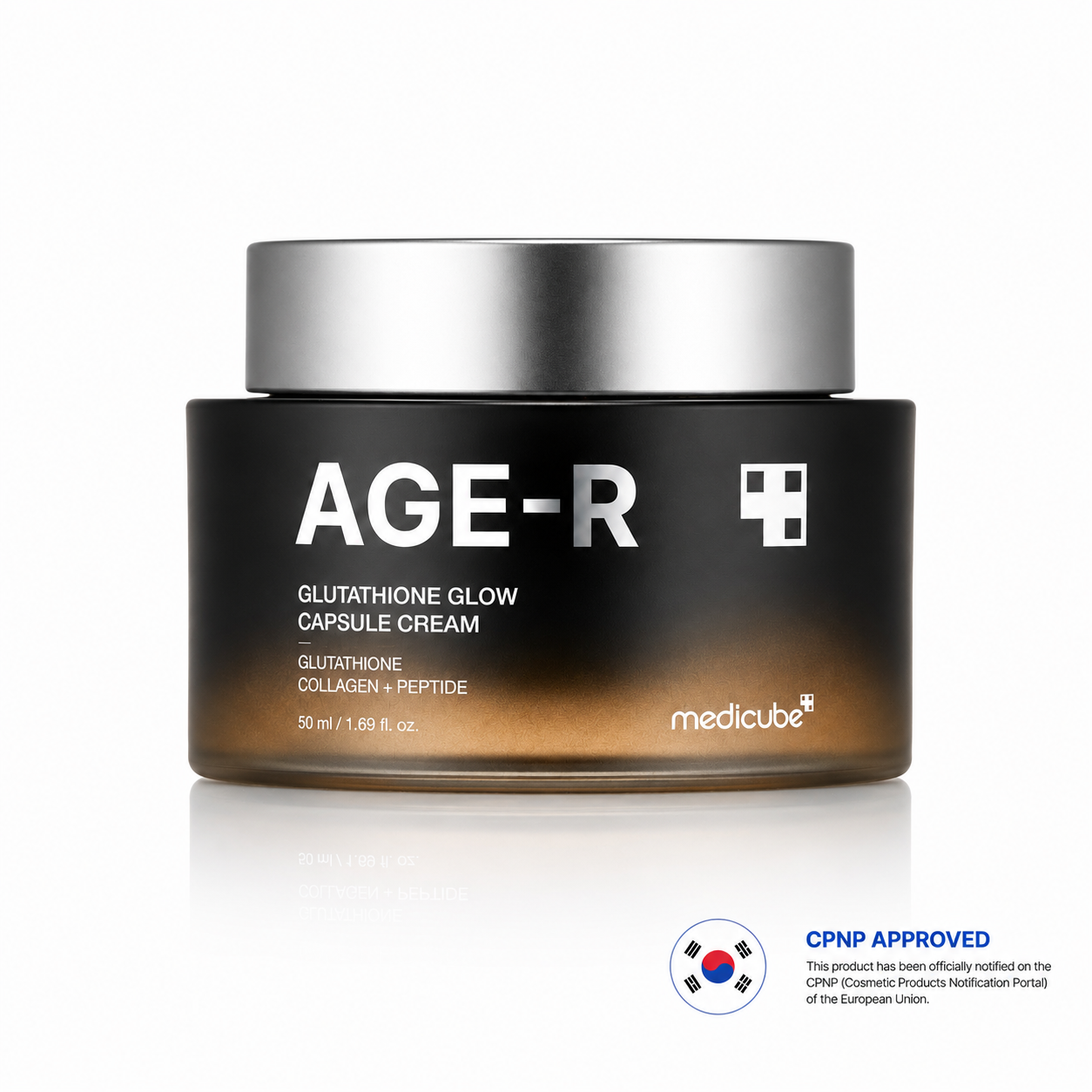 Medicube – Age-R Glutathione Glow Capsule Cream, 50ml