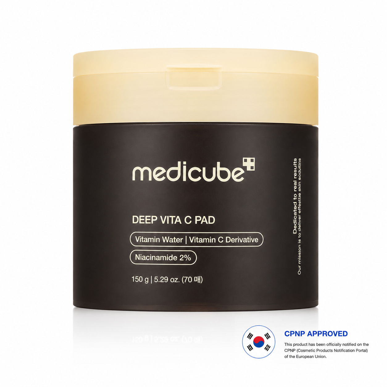 Medicube – Deep Vita C Pad, 150g, 70pcs
