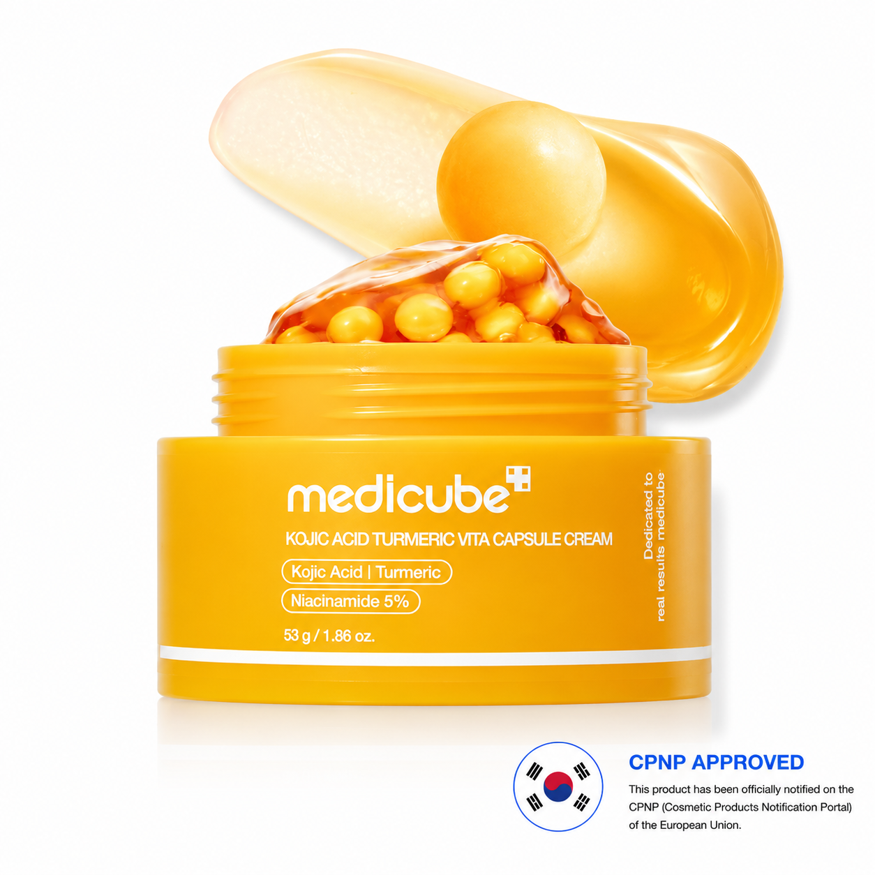 Medicube – Kojic Acid Turmeric Vita Capsule Cream 53g