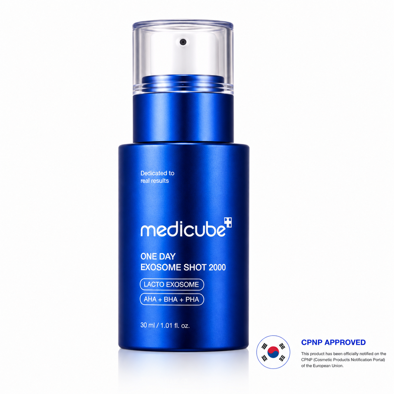 Medicube – One Day Exosome Shot 2000 Pore Serum, 30ml