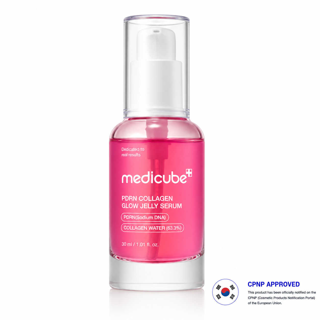 Medicube – PDRN Collagen Glow Jelly Serum, 30ml