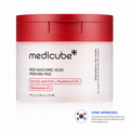 Medicube – Red Succinic Acid Peeling Pad – 155g/70pads