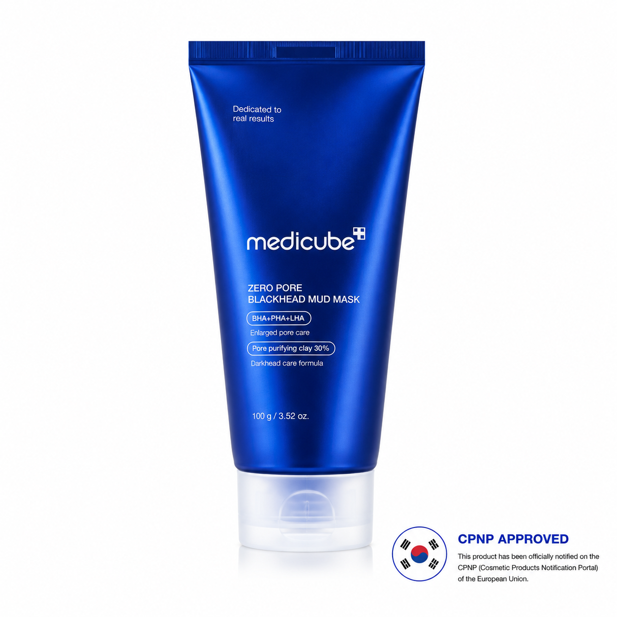 Medicube – Zero Pore Blackhead Mud Mask, 100g