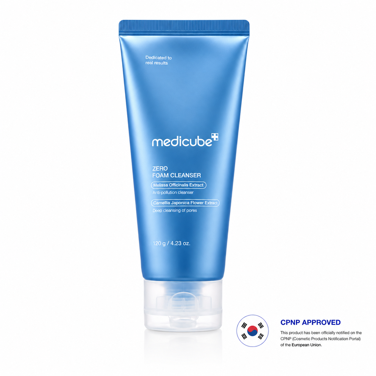 Medicube – Zero Foam Cleanser, 120g